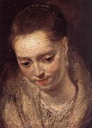 RUBENS, Pieter Pauwel Portrait of a Woman oil painting reproduction